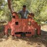 Rusty Invader